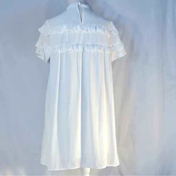Boho White Dress - Picture 6 of 10